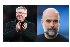 Pep vs Ferguson