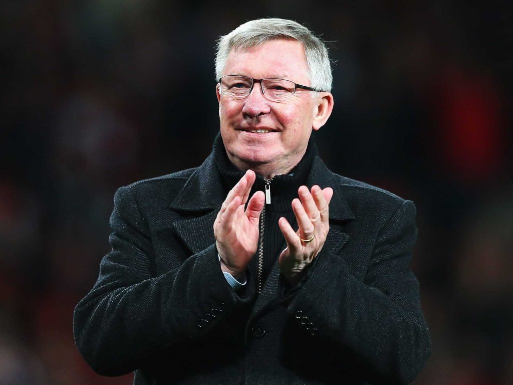 Sir Alex top coach