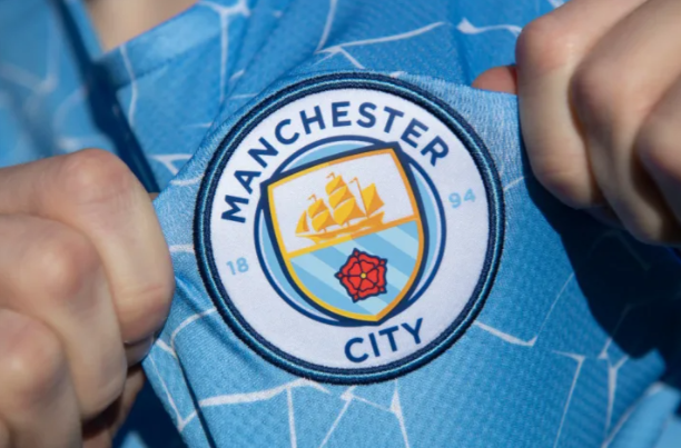 Manchester City premier league logo 