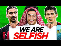 who is the most selfish player in football