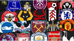 top 10 premier league badges