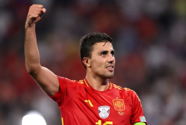 Ballon d'or nominee rodri