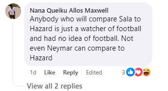 Prime Hazard vs Mo Salah