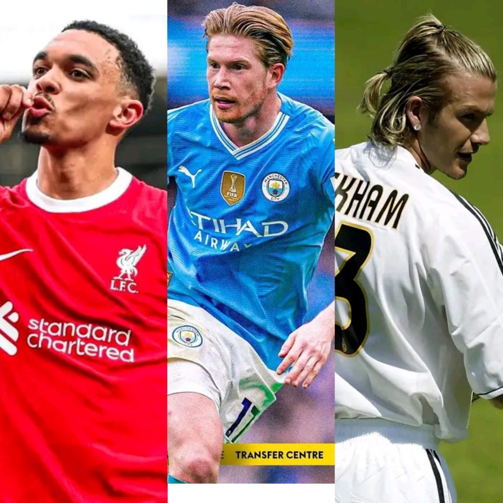 Top 10 best crossers in football history