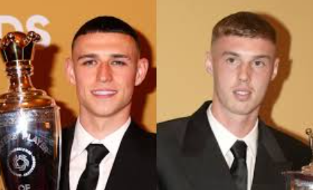 Phil foden wins PFA player of the Year 2024