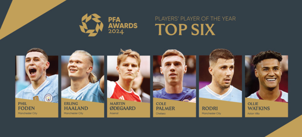 when is the PFA player of the year award date