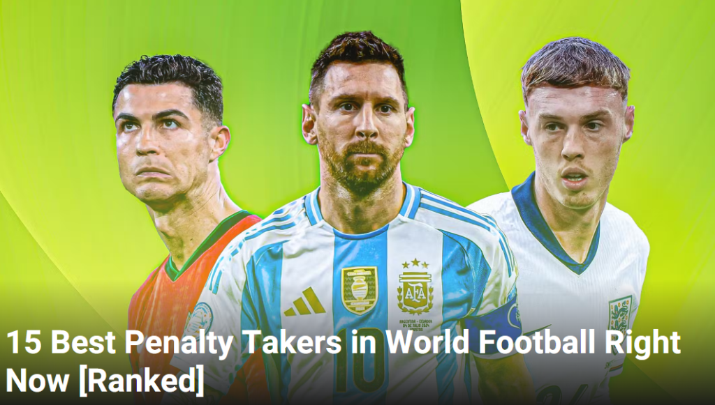 best penalty takers in the world 2024