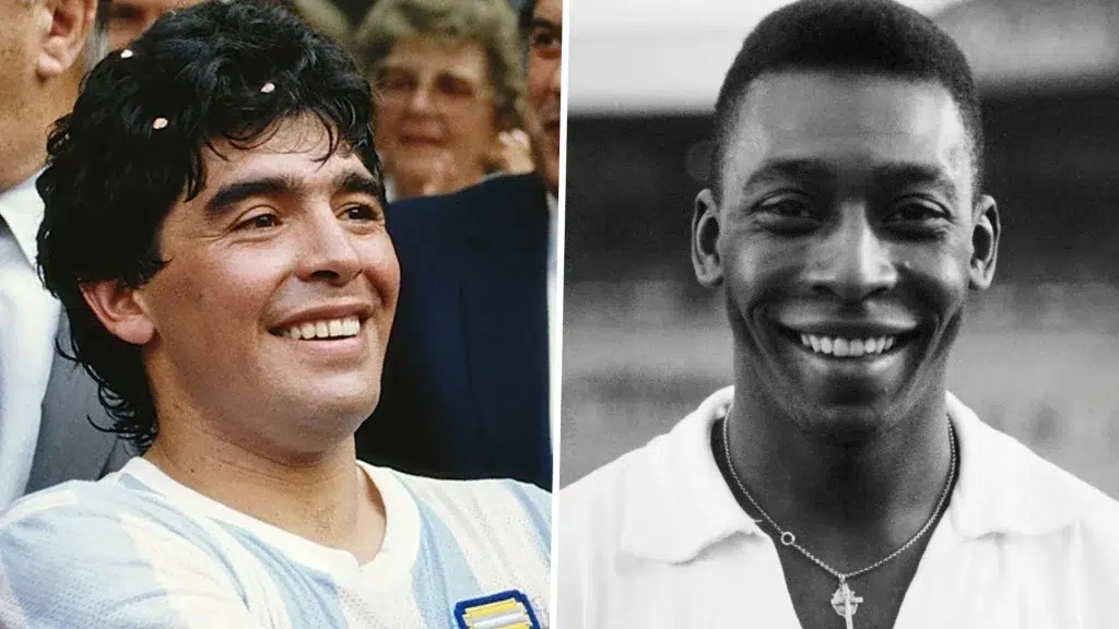 Maradona and pele who is better