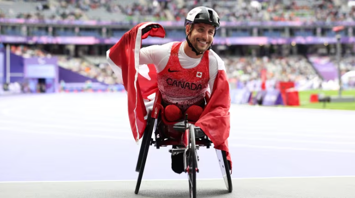 who won men's wheelchair gold medal