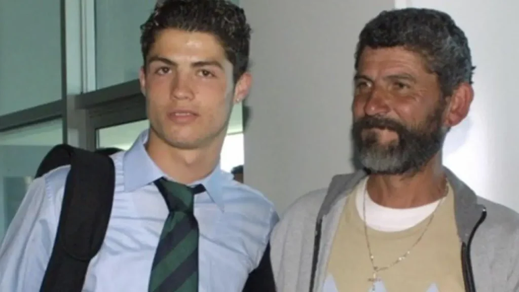 Cristiano Ronaldo's father José Diniz Aveiro